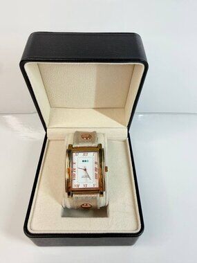 La Mer Collections Wrap Watch – Rose Gold & Pearl Shimmer